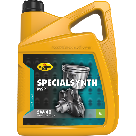 Масло моторное KROON OIL SPECIALSYNTH MSP 5W-40 5L
Масло моторное KROON OIL SPECIALSYNTH MSP 5W-40 5L