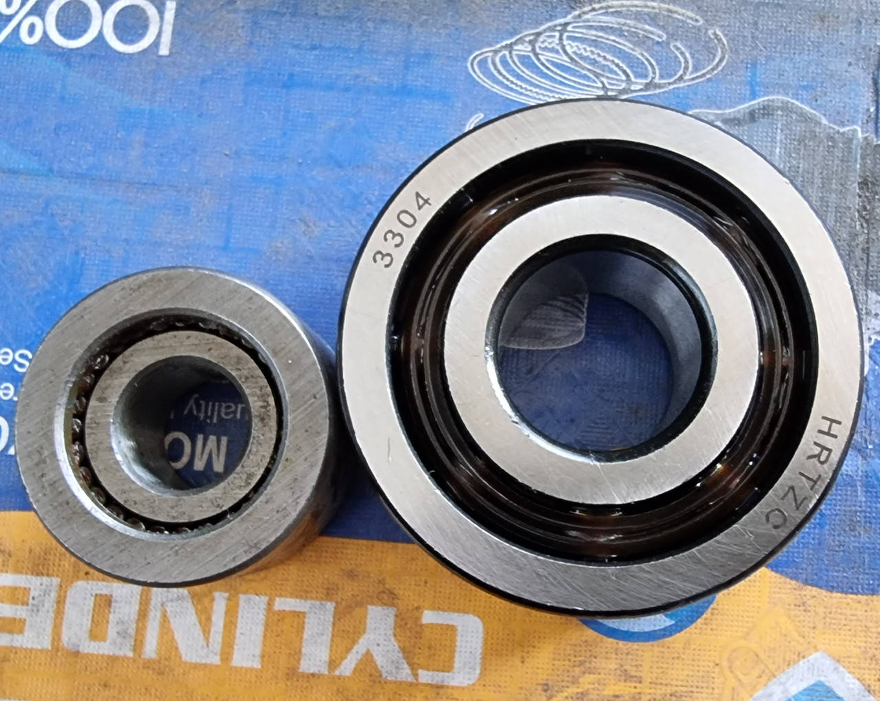 Подшипники заднего моста Мт(2 штуки)
Подшипники заднего моста Мт(2 штуки)