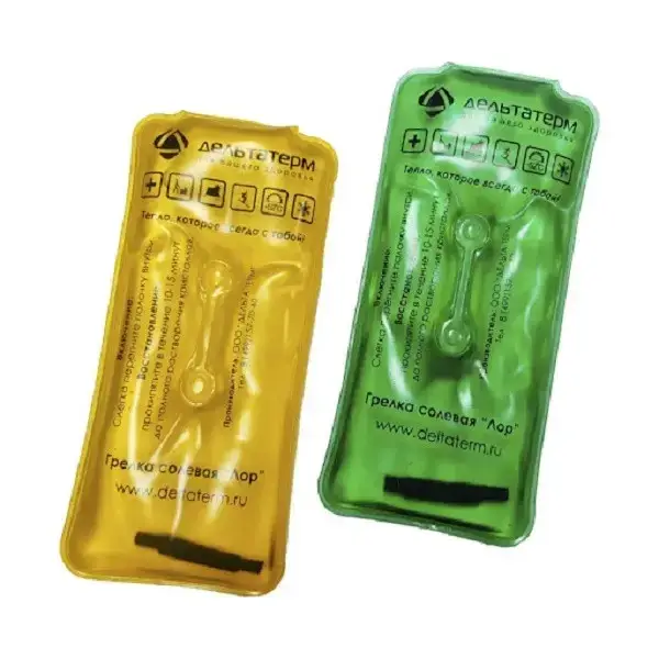 Солевая грелка многоразовая "Лор" - 16*7 см