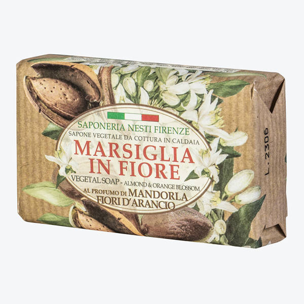 Nesti Dante Marsiglia in Fiore Mandorla e Fiori D'Aracio Мыло Миндаль и Цветы апельсина 125г.
Nesti Dante Marsiglia in Fiore Mandorla e Fiori D'Aracio Мыло Миндаль и Цветы апельсина 125г.