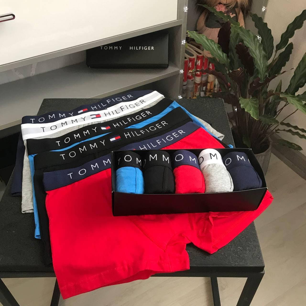 Мужской набор трусов Tommy Hilfiger 5 шт. Мужские трусы Томми Хилфигер нижнее белье XXL
Мужской набор трусов Tommy Hilfiger 5 шт. Мужские трусы Томми Хилфигер нижнее белье XXL