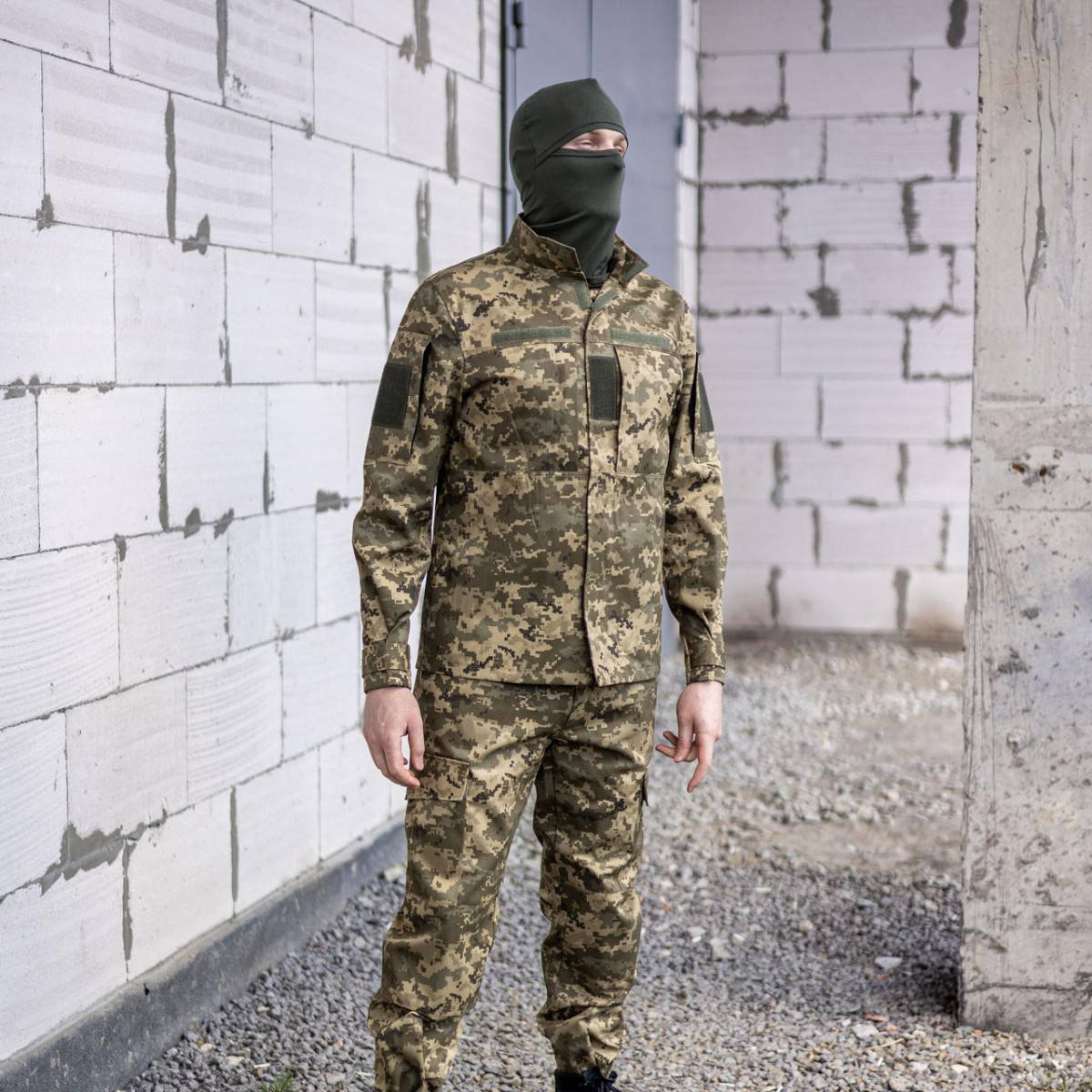 Мужской армейский костюм для ВСУ (ЗСУ) Tactical тактическая форма Пиксель 46 размер 7062, Хаки
Мужской армейский костюм для ВСУ (ЗСУ) Tactical тактическая форма Пиксель 46 размер 7062, Хаки
