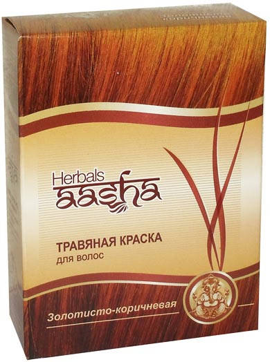 Фарба Ааша золотисто-коричнева 60г, Травяная краска Ааша Хербалс Золотисто-коричневая, AASHA Herbals Golden
Фарба Ааша золотисто-коричнева 60г, Травяная краска Ааша Хербалс Золотисто-коричневая, AASHA Herbals Golden