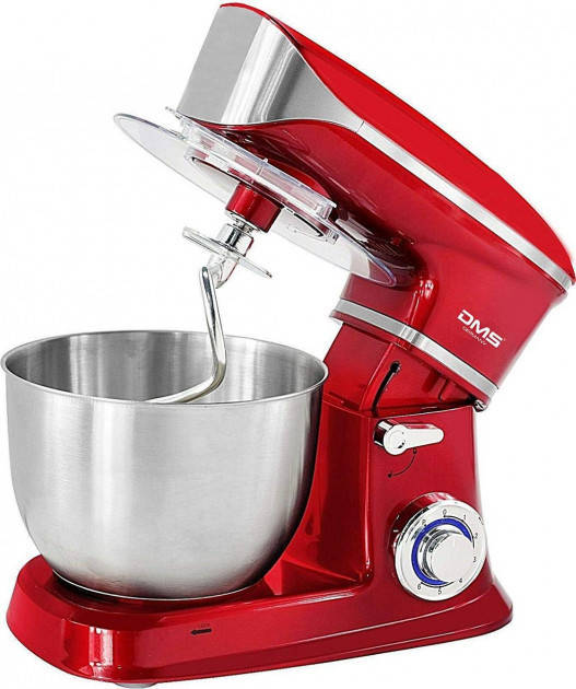 Мультикомбайн тестомес миксер планетарный с насадками DMS KM-1900B чаша 6.5л Germany Красный
Мультикомбайн тестомес миксер планетарный с насадками DMS KM-1900B чаша 6.5л Germany Красный