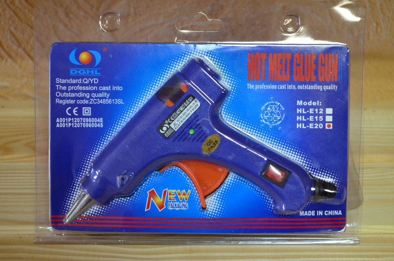 Пистолет для силикона 20W
Пистолет для силикона 20W