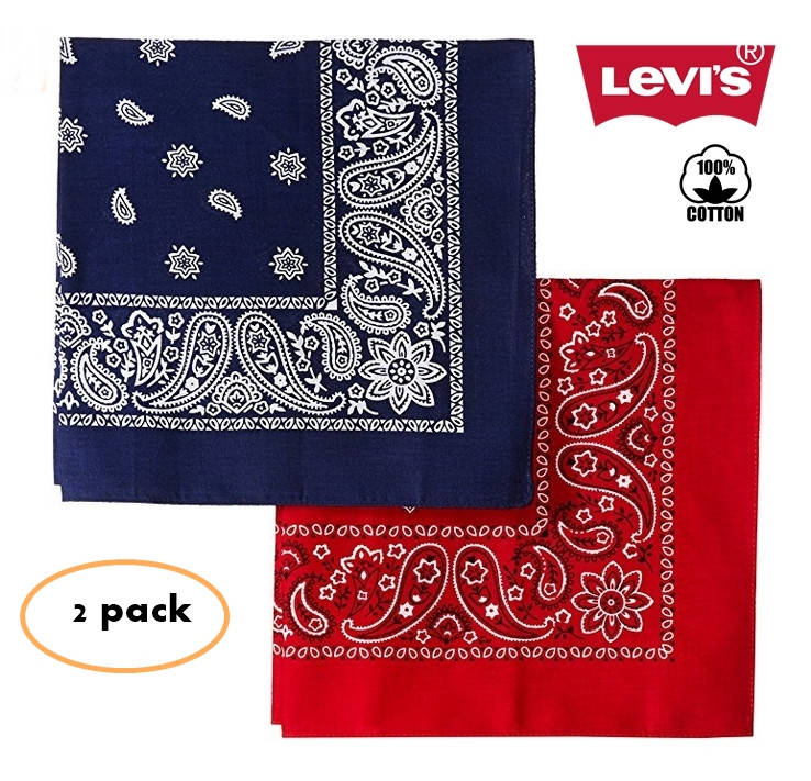 Банданы Levi's® в упаковке ( 2 шт.) / 100% хлопок / 56 см х 56 см / Оригинал Levi's® из США
Банданы Levi's® в упаковке ( 2 шт.) / 100% хлопок / 56 см х 56 см / Оригинал Levi's® из США