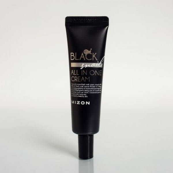 Улиточный крем Mizon Black Snail All in One Cream 35 мл
Улиточный крем Mizon Black Snail All in One Cream 35 мл