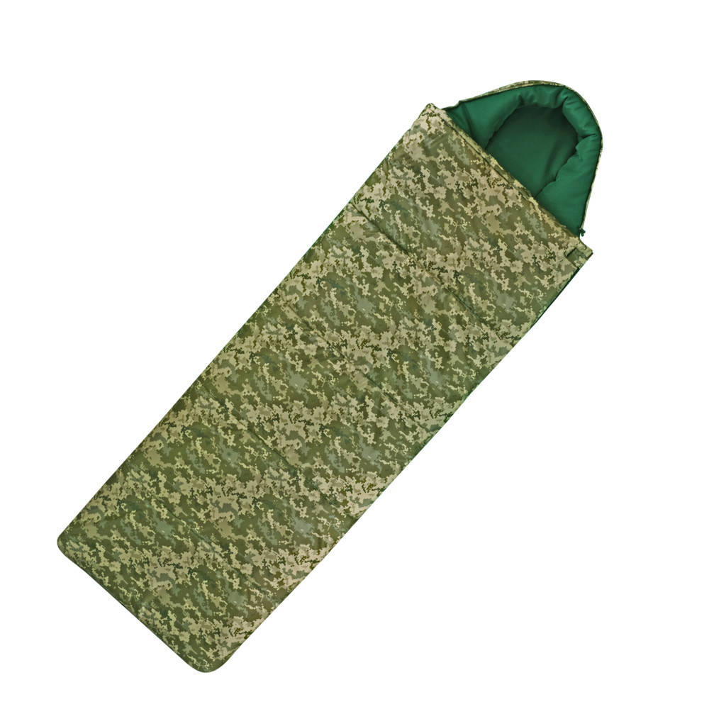 Спальний мішок ковдру Champion "Туріст" камуфляжний
Спальний мішок ковдру Champion "Туріст" камуфляжний