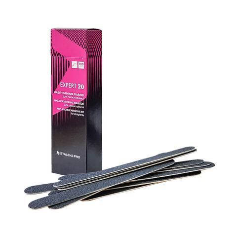 Набор сменных файлов для пилки прямой (на мягкой основе) STALEKS PRO EXPERT 20, 180 грит, 30 шт, DFE-20-180
Набор сменных файлов для пилки прямой (на мягкой основе) STALEKS PRO EXPERT 20, 180 грит, 30 шт, DFE-20-180