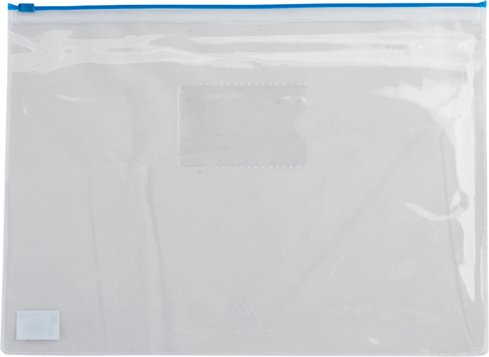 $Папка конверт на молнии ziplock А4 глянцевый прозрачный пластик синяя молния, Синий
$Папка конверт на молнии ziplock А4 глянцевый прозрачный пластик синяя молния, Синий