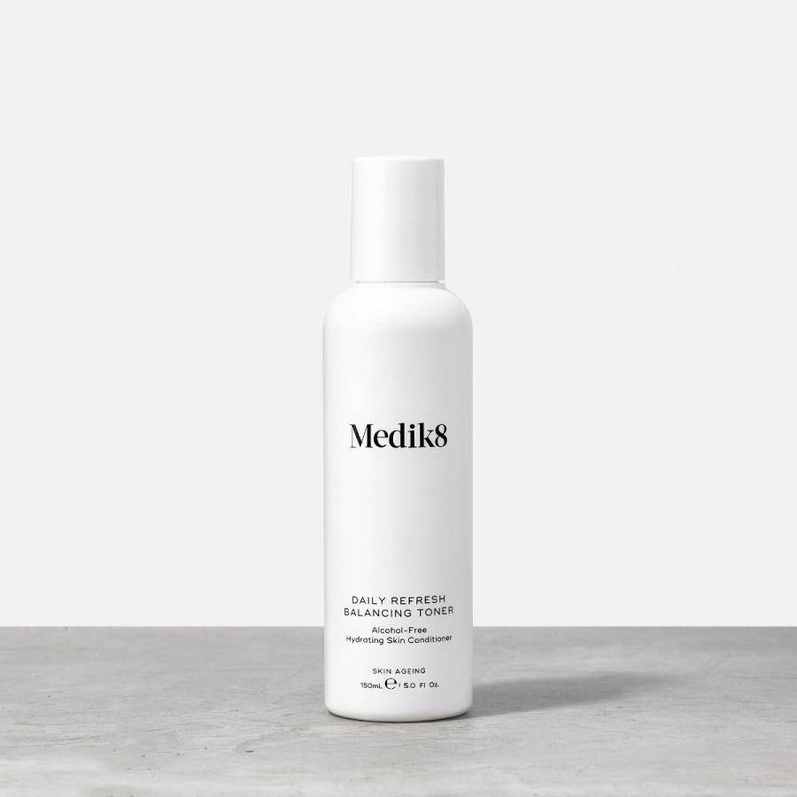 Освежающий, выравнивающий баланс кожи тоник Medik8 Daily refresh balancing toner 150ml
Освежающий, выравнивающий баланс кожи тоник Medik8 Daily refresh balancing toner 150ml