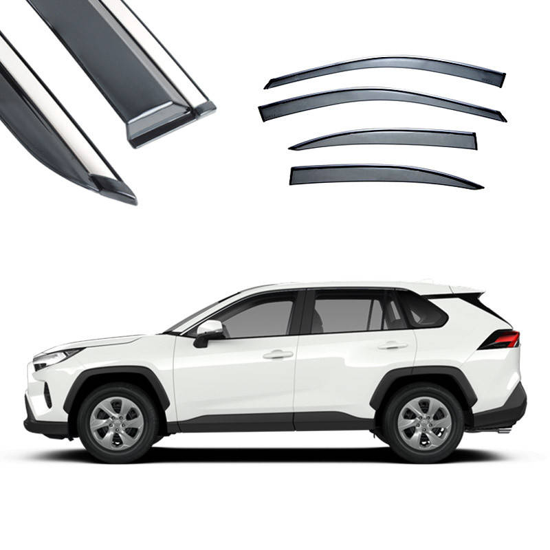 Ветровики Toyota RAV4 5 поколение 2019- П/K скотч "FLY" "молдинг из нержавеющей стали 3D"
Ветровики Toyota RAV4 5 поколение 2019- П/K скотч "FLY" "молдинг из нержавеющей стали 3D"