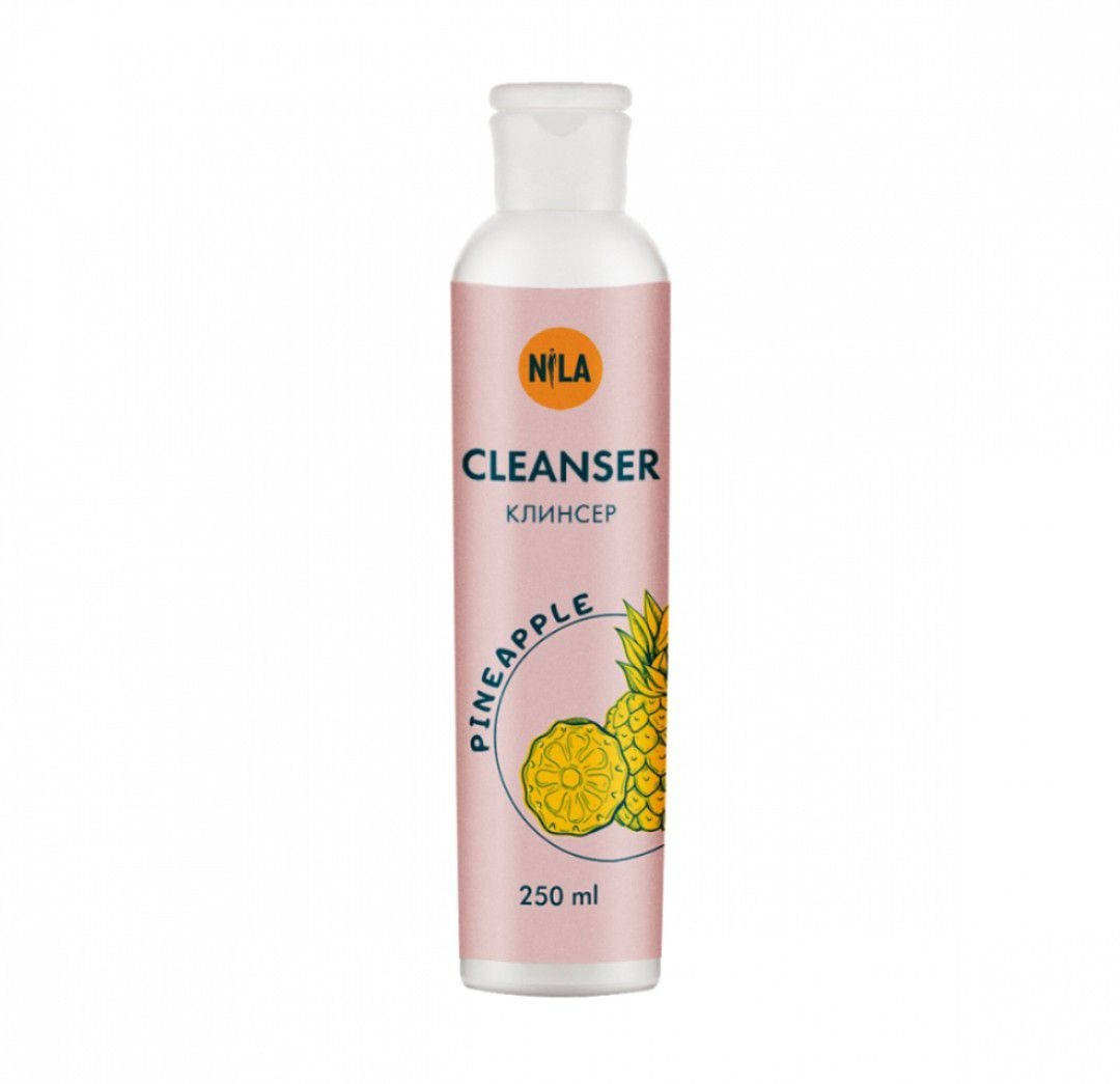 СРЕДСТВО ДЛЯ СНЯТИЯ ЛИПКОГО СЛОЯ NILA АНАНАС, 250мл
СРЕДСТВО ДЛЯ СНЯТИЯ ЛИПКОГО СЛОЯ NILA АНАНАС, 250мл