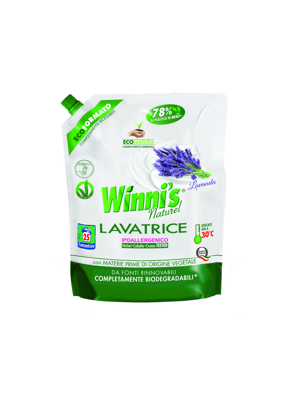 Гель для стирки любых типов волокон и деликатной одежды Winni's Lavatrice Lavanda 1500 ml, арт.034687
Гель для стирки любых типов волокон и деликатной одежды Winni's Lavatrice Lavanda 1500 ml, арт.034687