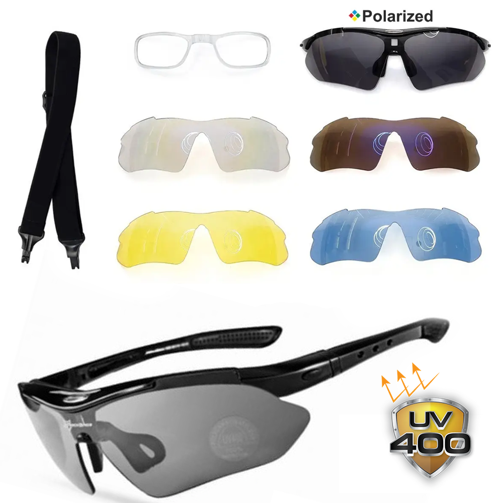 Тактические очки со сменными линзами и чехлом 1 линза Polarized + 4 линзы с защитой UV400
Тактические очки со сменными линзами и чехлом 1 линза Polarized + 4 линзы с защитой UV400