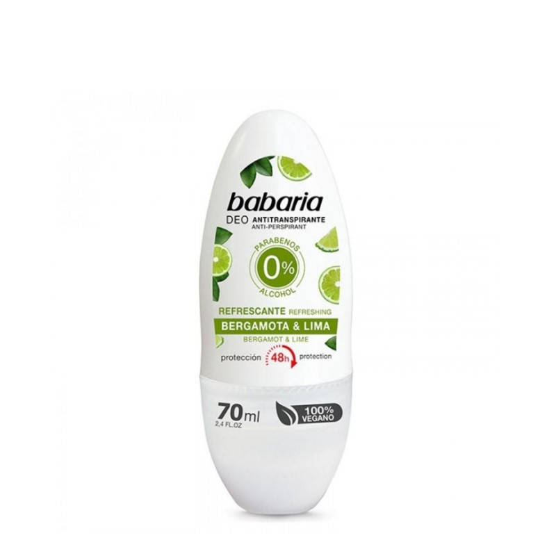 Роликовый дезодорант антиперспирант Бергамот и лайм Babaria Bergamota & Lima Deodorant 70 мл Испания
Роликовый дезодорант антиперспирант Бергамот и лайм Babaria Bergamota & Lima Deodorant 70 мл Испания