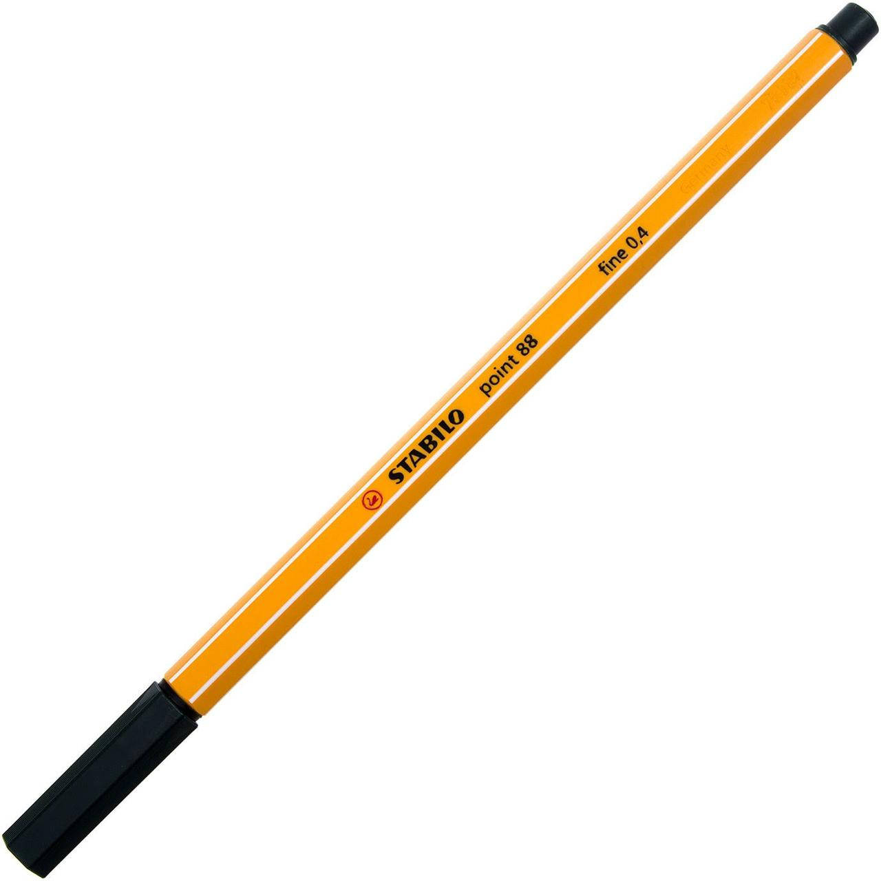 Файнлайнер "Stabilo 88" 0,4мм olive green/оливково-зелений №63
Файнлайнер "Stabilo 88" 0,4мм olive green/оливково-зелений №63