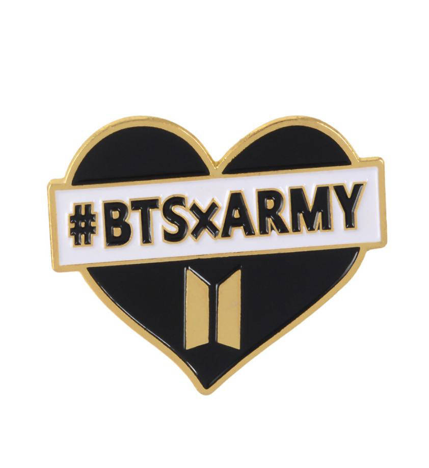 "Армия БТС / Army BTS" значок (пин) металлический
"Армия БТС / Army BTS" значок (пин) металлический