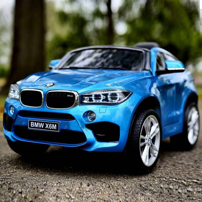 Детский электромобиль Bambi Джип BMW X6M (JJ2199EBLR) 2 мотора по 35W, 2аккум, MP3, USB синий автопокраска
Детский электромобиль Bambi Джип BMW X6M (JJ2199EBLR) 2 мотора по 35W, 2аккум, MP3, USB синий автопокраска