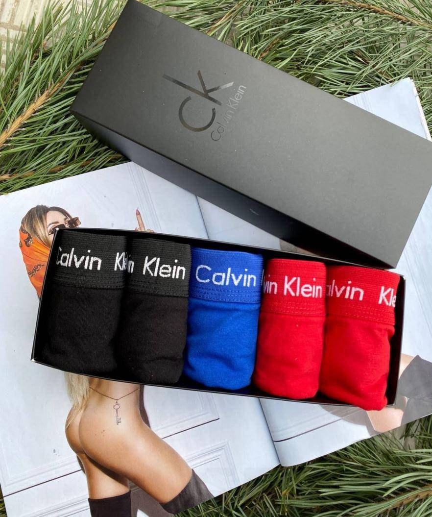 Набор мужских трусов Calvin Klein (в наборе 5 штук) Комплект мужского белья Мужские трусы Calvin Klein набор
Набор мужских трусов Calvin Klein (в наборе 5 штук) Комплект мужского белья Мужские трусы Calvin Klein набор