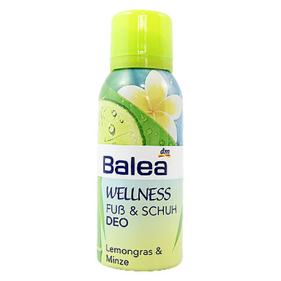 Дезодорант для ніг та взуття Балеа лимон/мята Balea wellness 100ml 10шт/ящ (Код : 00-00011306)
Дезодорант для ніг та взуття Балеа лимон/мята Balea wellness 100ml 10шт/ящ (Код : 00-00011306)