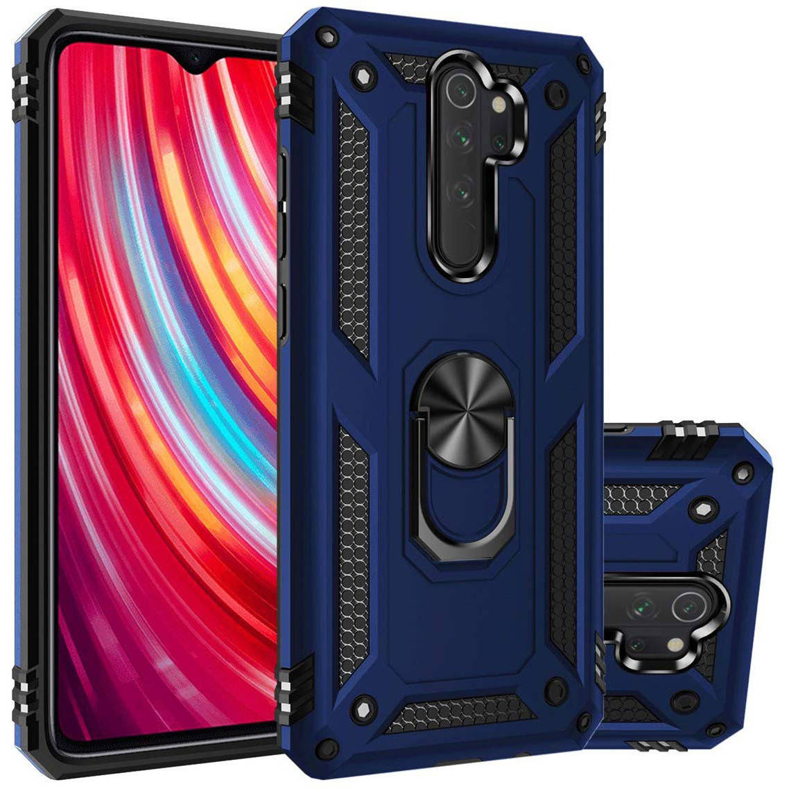 Чехол Getman для xiaomi redmi 9 /M2004J19C противоударный бампер с кольцом подставкой (синий)
Чехол Getman для xiaomi redmi 9 /M2004J19C противоударный бампер с кольцом подставкой (синий)
