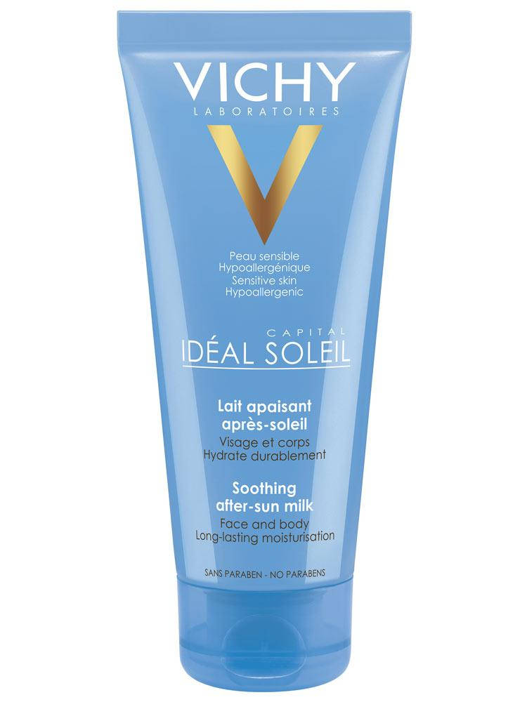 Молочко Виши после загара Идеал Солейл для лица и тела Vichy Capital Ideal Soleil After Sun Milk 300мл
Молочко Виши после загара Идеал Солейл для лица и тела Vichy Capital Ideal Soleil After Sun Milk 300мл