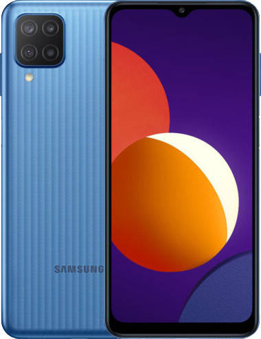 Смартфон Samsung Galaxy M12 4/64Gb Light Blue (SM-M127F) UA UCRF Гарантия 12 месяцев, Синий
Смартфон Samsung Galaxy M12 4/64Gb Light Blue (SM-M127F) UA UCRF Гарантия 12 месяцев, Синий
