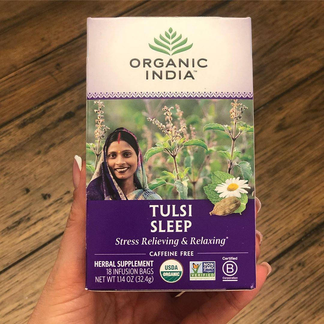 Organic India, Чай с тулси для сна, без кофеина, 18 пакетиков, 32,4 г (1,14 унции), официальный сайт,
Organic India, Чай с тулси для сна, без кофеина, 18 пакетиков, 32,4 г (1,14 унции), официальный сайт,