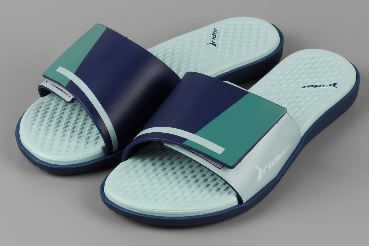Шлепанцы женские на липучке Rider Pool Fem 82569-20783 Blue/Green райдер Размеры 38 (на 37)
Шлепанцы женские на липучке Rider Pool Fem 82569-20783 Blue/Green райдер Размеры 38 (на 37)