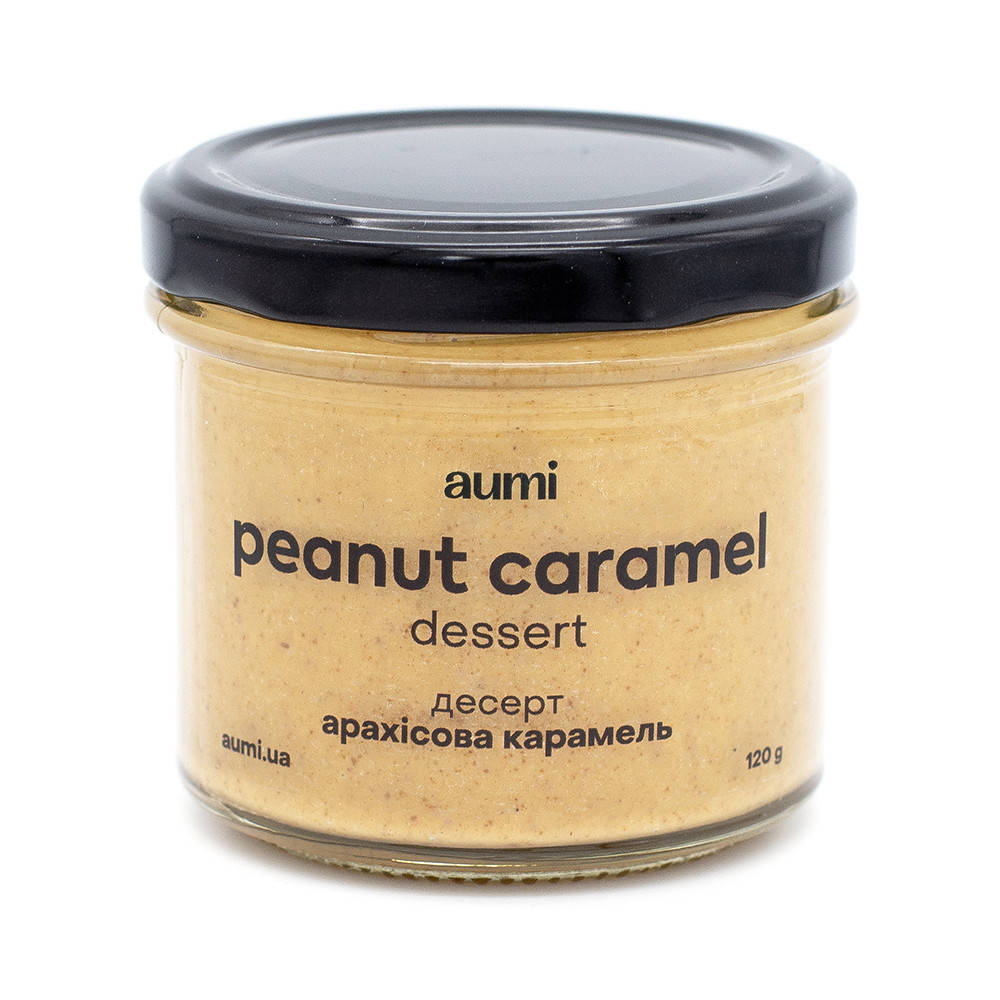 Десерт "Peanut caramel", 120г, банка СТЕКЛО, арахисовая карамель - кремовый арахис со вкусом соленой карамели
Десерт "Peanut caramel", 120г, банка СТЕКЛО, арахисовая карамель - кремовый арахис со вкусом соленой карамели