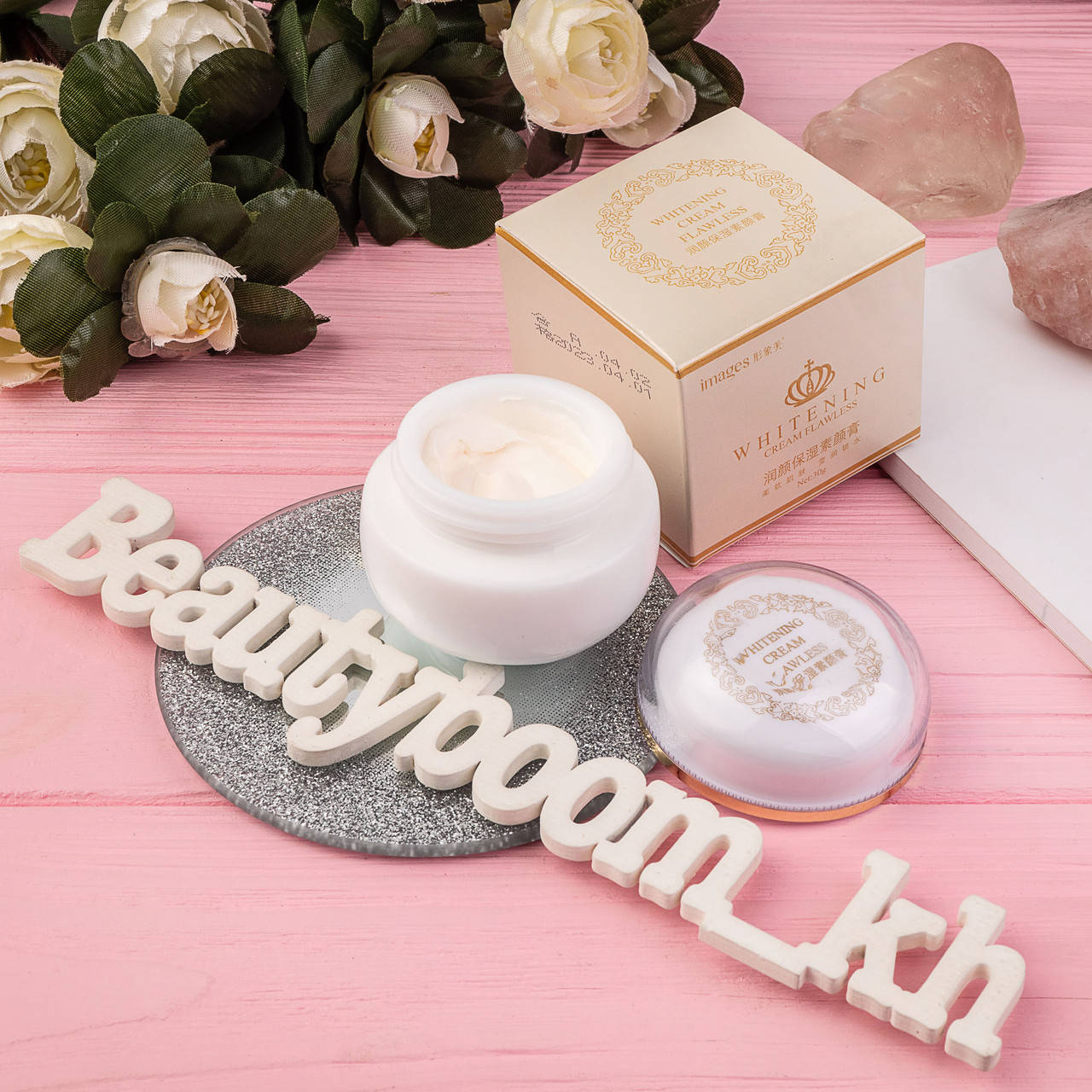 Отбеливающий (осветляющий) ночной крем Images Whitening Cream Flawless Use Good Effect at Night, 30 гр.
Отбеливающий (осветляющий) ночной крем Images Whitening Cream Flawless Use Good Effect at Night, 30 гр.