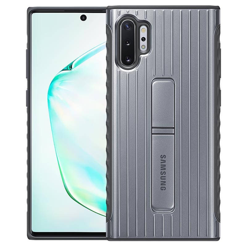 Оригинальный Чехол Samsung Protective Standing Cover Silver для Galaxy Note 10 Plus SM-N975, Серебристый
Оригинальный Чехол Samsung Protective Standing Cover Silver для Galaxy Note 10 Plus SM-N975, Серебристый