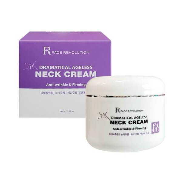 Антивозрастной крем для шеи и зоны декольте Face Revolution Dramatical Ageless Neck Cream
Антивозрастной крем для шеи и зоны декольте Face Revolution Dramatical Ageless Neck Cream