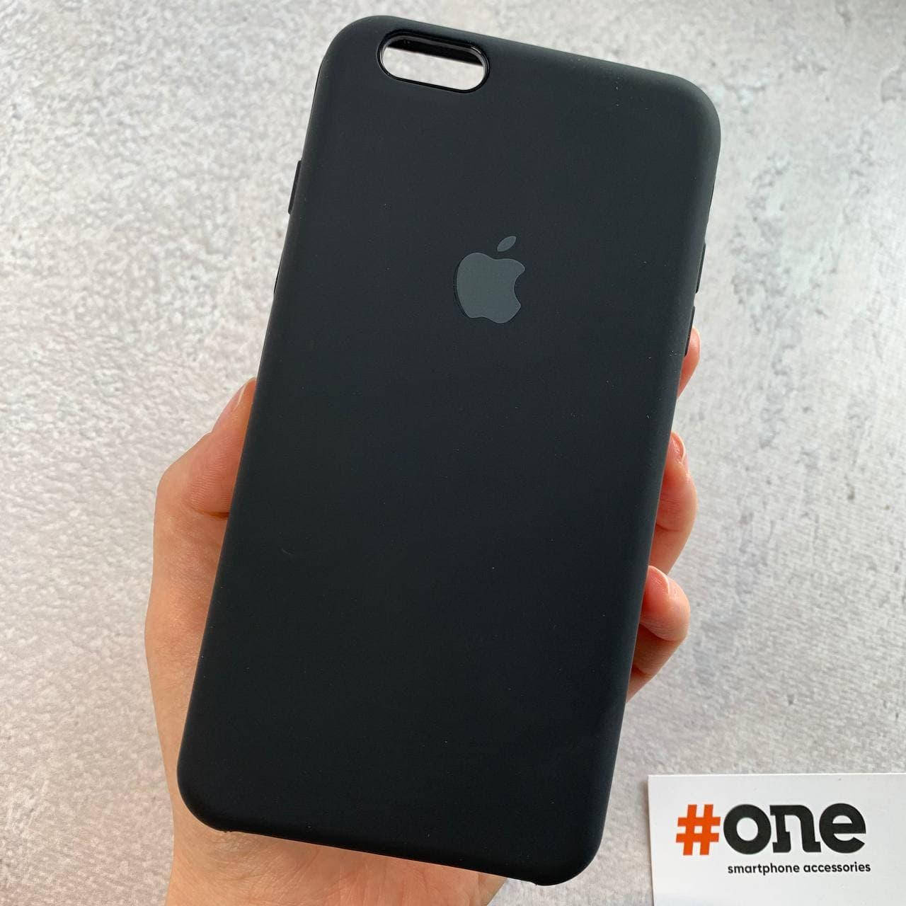 Чехол для iPhone 6 Plus Silicone Case с микрофиброй бархатом силикон кейс на айфон 6 плюс черный 18 SLK
Чехол для iPhone 6 Plus Silicone Case с микрофиброй бархатом силикон кейс на айфон 6 плюс черный 18 SLK