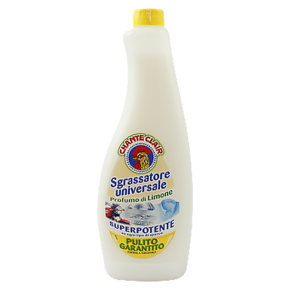Спрей для чищення дозарядка Шантеклер лимон ChanteClair sgrassatore limone 600ml 12шт/ящ (Код : 00-00011192)
Спрей для чищення дозарядка Шантеклер лимон ChanteClair sgrassatore limone 600ml 12шт/ящ (Код : 00-00011192)