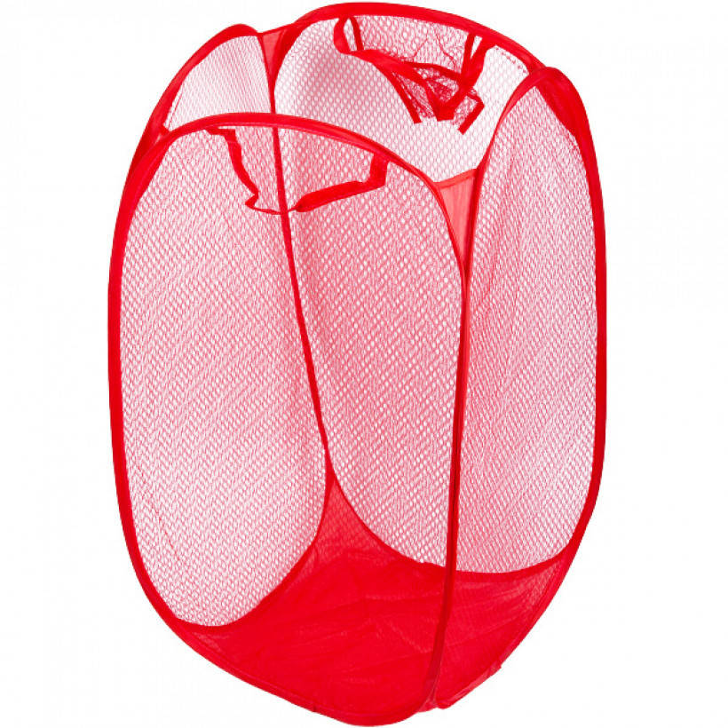 Органайзер сітка для речей та іграшок 45*30 см Supplies Red, Красный 
Органайзер сітка для речей та іграшок 45*30 см Supplies Red, Красный