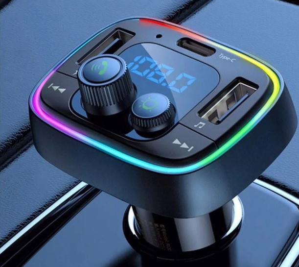 Модулятор Bluetooth "RCC230" "REMAX" 2 USB/TF Card/Type-C RGB подсветка по окантовке (4.8A) 12/24V
Модулятор Bluetooth "RCC230" "REMAX" 2 USB/TF Card/Type-C RGB подсветка по окантовке (4.8A) 12/24V