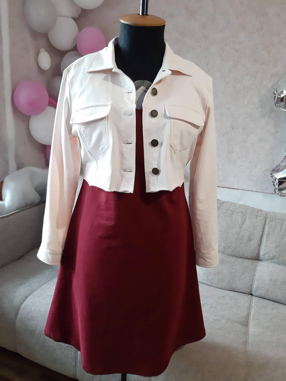 Піджак жіночий літній трикотажний в різних кольорах бавовна 38-50 на болтах, Бежевый
Піджак жіночий літній трикотажний в різних кольорах бавовна 38-50 на болтах, Бежевый