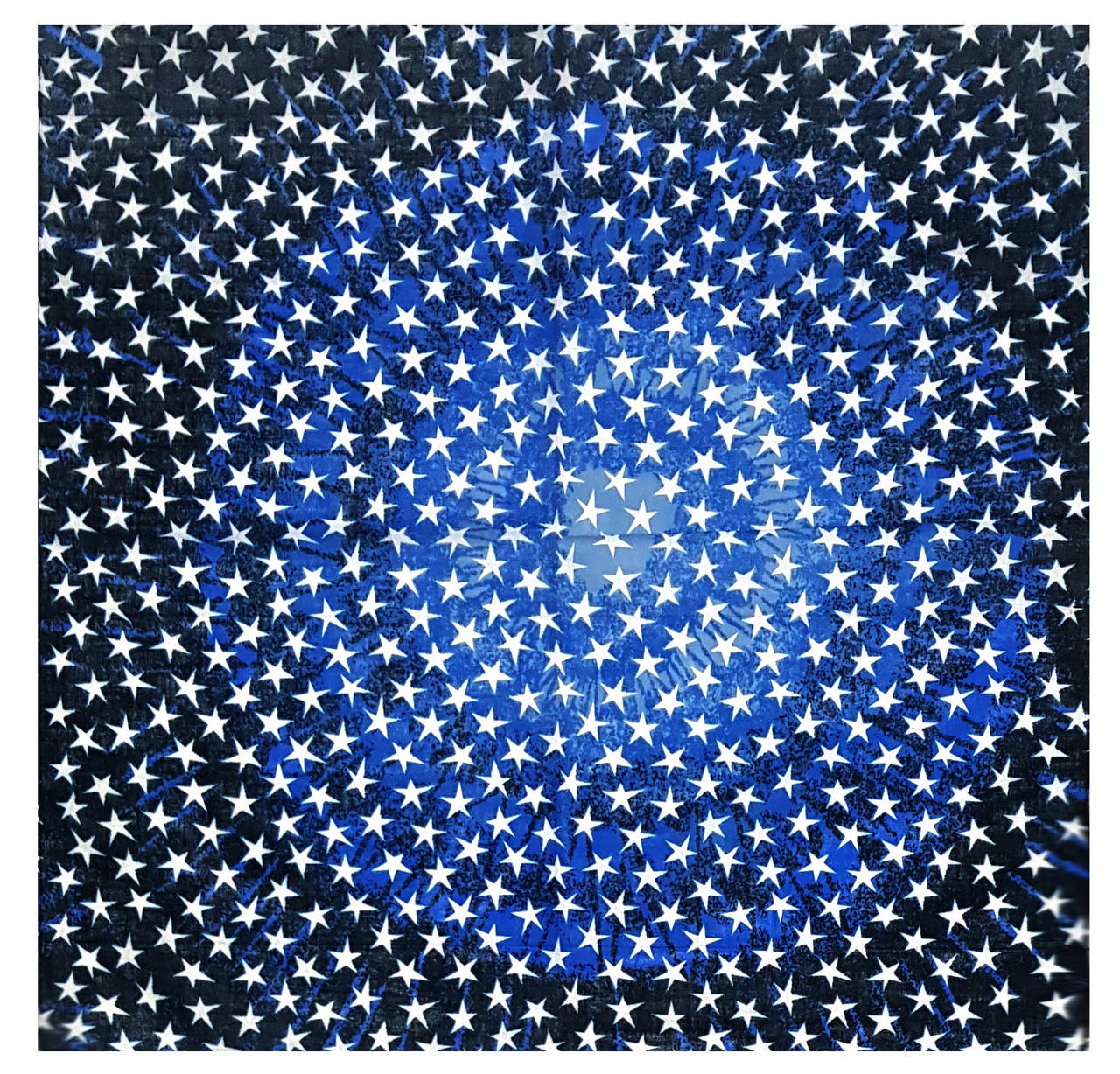 Бандана хлопковая платок на шею на голову, Индиго
Бандана хлопковая платок на шею на голову, Индиго