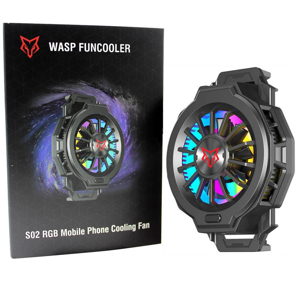 Охлаждение Sarafox Wasp Funcooler S02 для телефона кулер радиатор охлаждающий на смартфон с эффектом Пельтье, Черный
Охлаждение Sarafox Wasp Funcooler S02 для телефона кулер радиатор охлаждающий на смартфон с эффектом Пельтье, Черный
