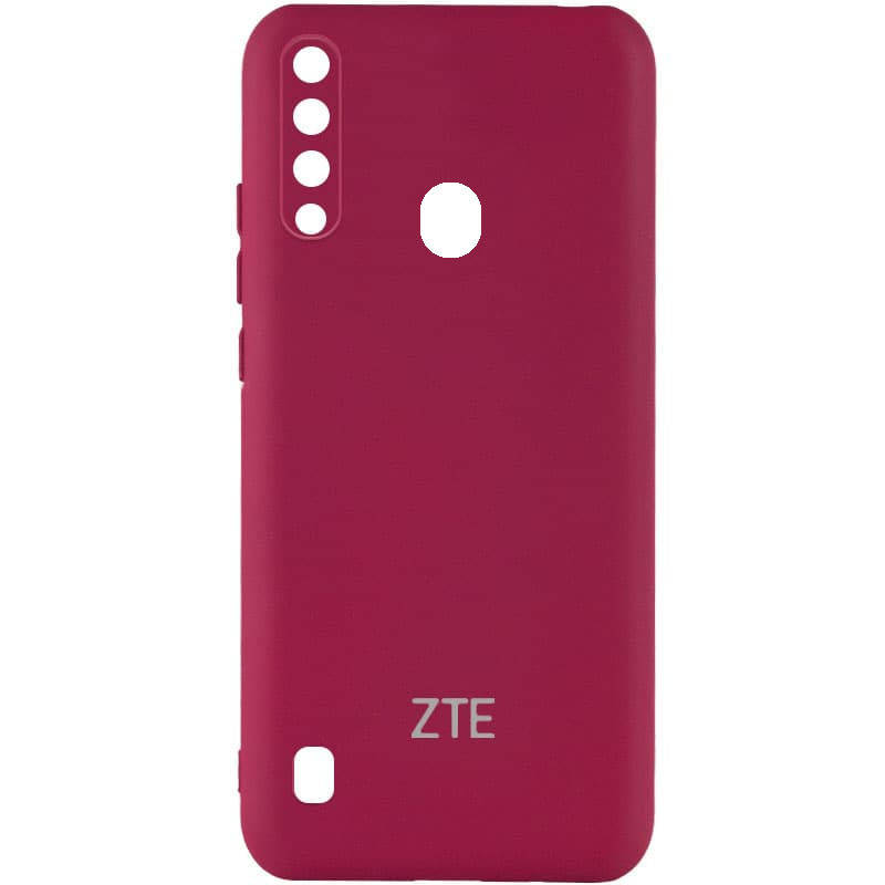 Силиконовый Чехол с защитой камеры (A) для ZTE Blade A7 Fingerprint (2020) (Бордовый / Marsala)
Силиконовый Чехол с защитой камеры (A) для ZTE Blade A7 Fingerprint (2020) (Бордовый / Marsala)