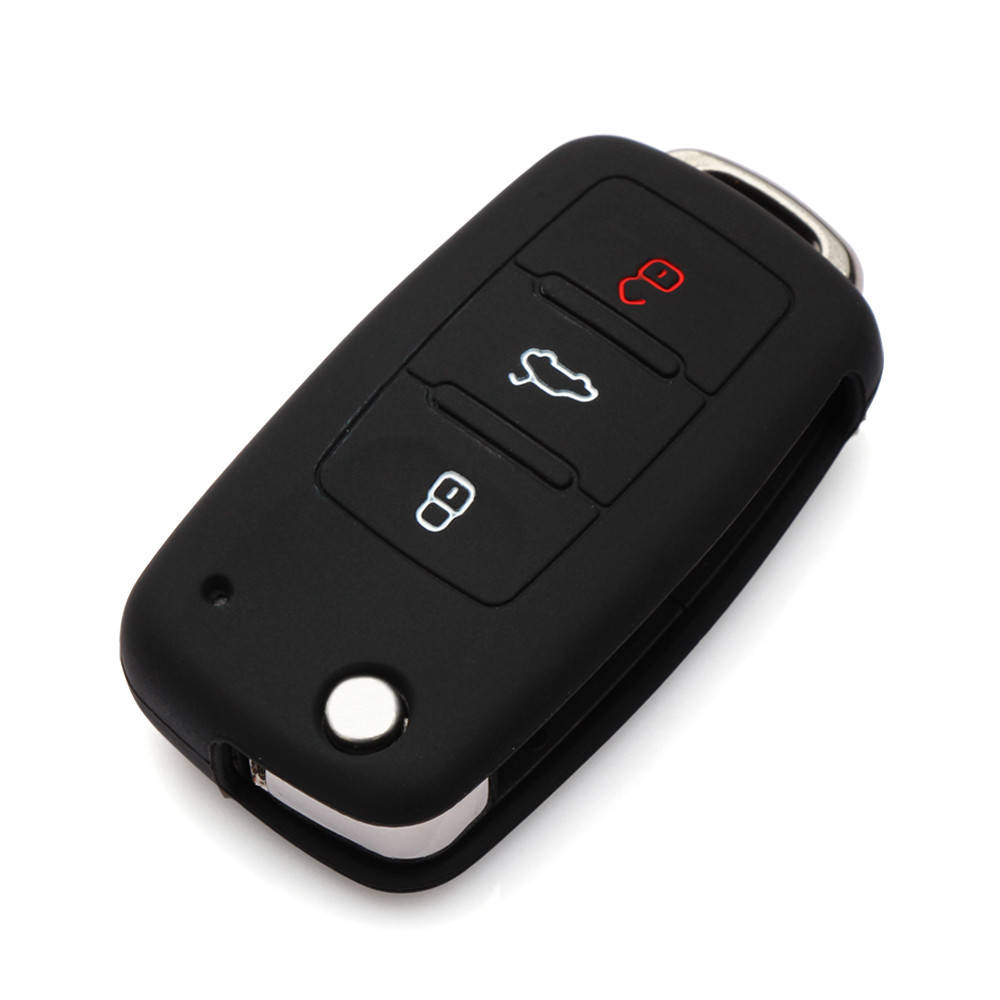 Чехол силиконовый на ключ Skoda Octavia A5 Tour Fabia VW Golf 5 6 Passat B5 B6 Jetta Seat Leon Toledo черный
Чехол силиконовый на ключ Skoda Octavia A5 Tour Fabia VW Golf 5 6 Passat B5 B6 Jetta Seat Leon Toledo черный
