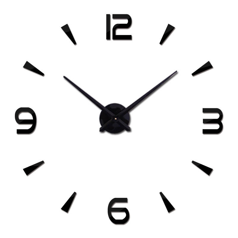 Большие Дизайнерские настенные 3Д часы 3D DIY Clock от 50 до 120см (Комбинированные 005Вs) Черные
Большие Дизайнерские настенные 3Д часы 3D DIY Clock от 50 до 120см (Комбинированные 005Вs) Черные