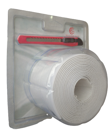 Силиконовая герметизирующая лента 80мм × 3.2 м