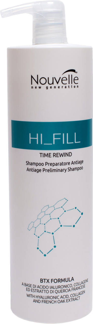 Шампунь подготовительный антивозрастной Nouvelle Hi_Fill Antiage Preliminary Shampoo 1000мл
Шампунь подготовительный антивозрастной Nouvelle Hi_Fill Antiage Preliminary Shampoo 1000мл