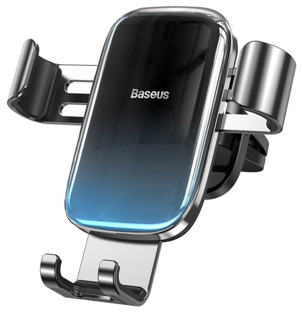 Автомобильный держатель 360 в воздуховод для телефона в машину BASEUS Glaze Gravity Car Черный SUYL-LG01
Автомобильный держатель 360 в воздуховод для телефона в машину BASEUS Glaze Gravity Car Черный SUYL-LG01