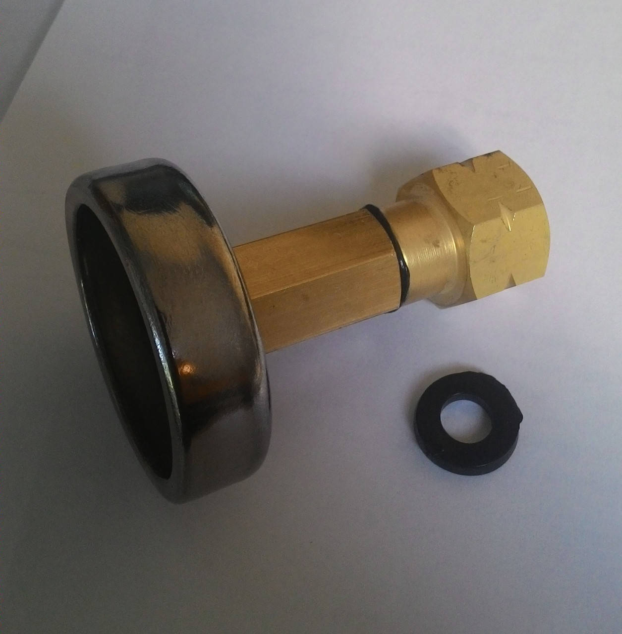 Переходник заправочный на газовый баллон (при покупке баллона)
Переходник заправочный на газовый баллон (при покупке баллона)