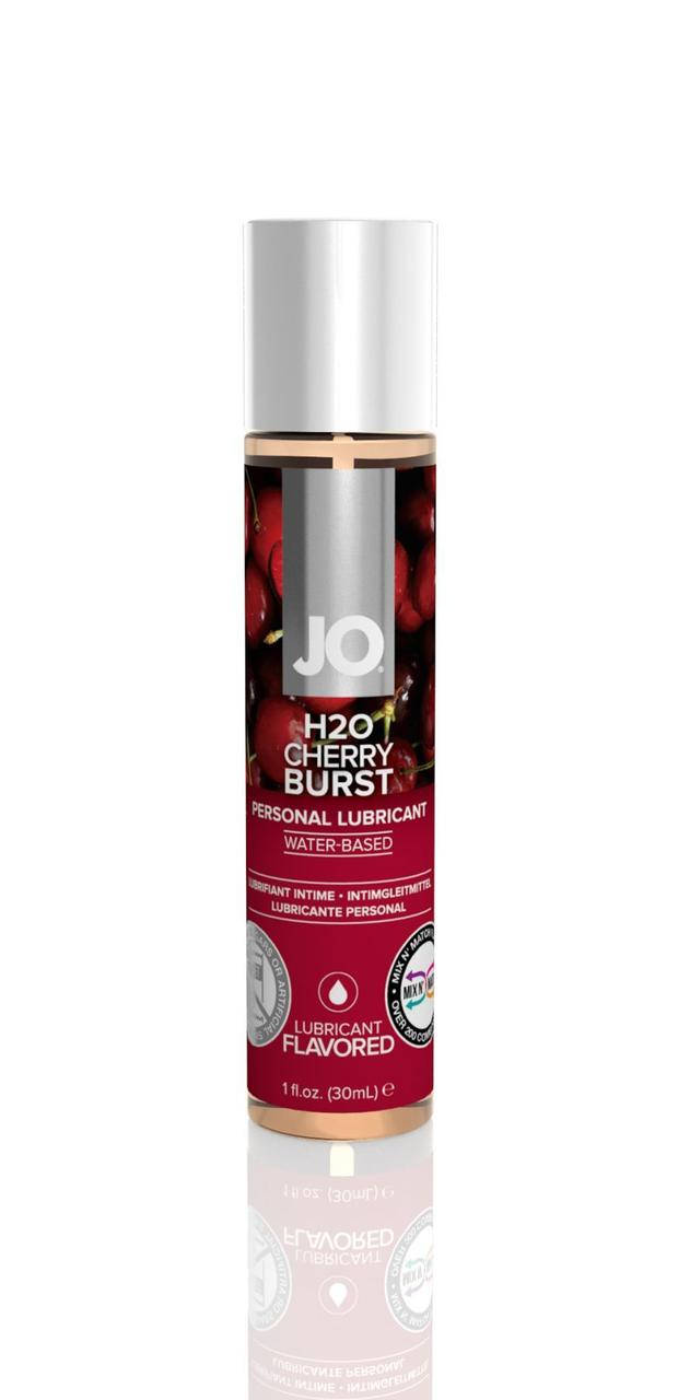 Смазка на водной основе System JO H2O - Cherry Burst (30 мл) без сахара, растительный глицерин
Смазка на водной основе System JO H2O - Cherry Burst (30 мл) без сахара, растительный глицерин