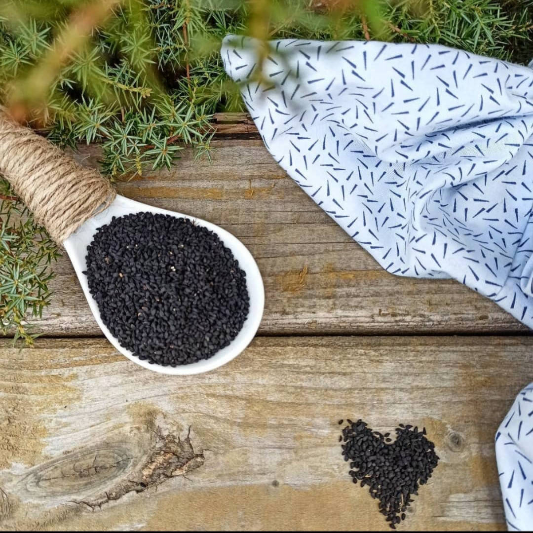 Чорний кмин, 100г
Чорний кмин, 100г